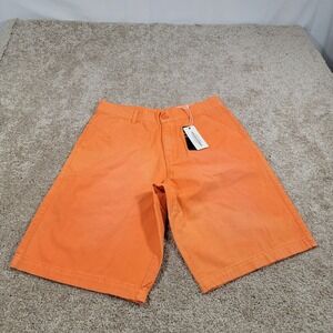 Parish Nation Orange Shorts Menswear Casual Comfort‎ Size 32